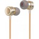 HANDS FREE HOCO M16 LING SOUND EARPHONES STEREO 3.5mm GOLD